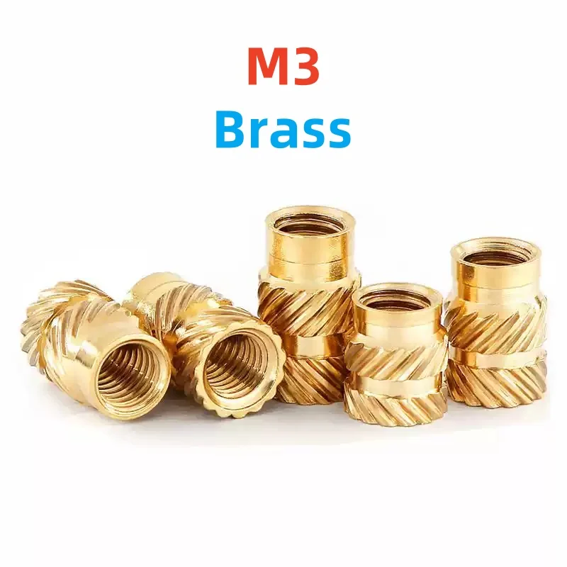 

Латунные гайки M3 для 3D принтера