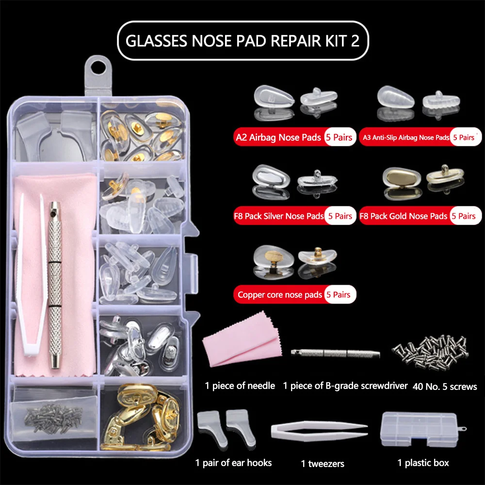 

Новинка, набор для ремонта очков и солнцезащитных стекол, винтовое зеркало из ПВХ для пинцета, профессиональные инструменты для ремонта