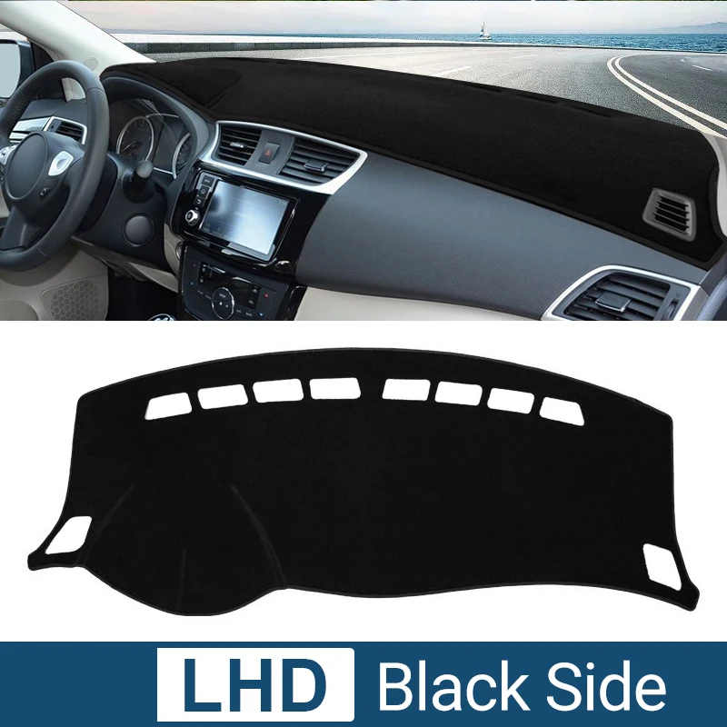 

Nissan Sentra B17 Sylphy Солнцезащитный Козырек На Приборную Панель, Аксессуары Для Салона Автомобиля 2013-2019, Защита От Со...