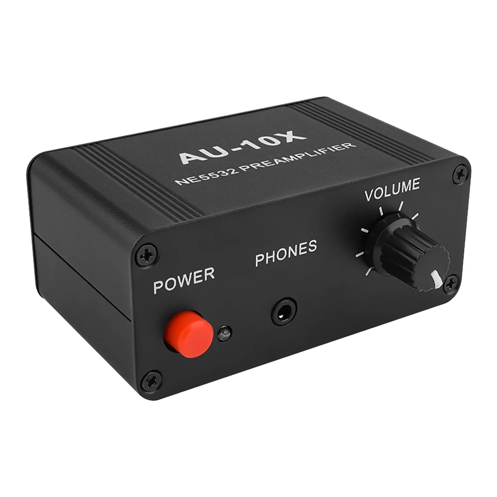 Предусилитель аудиосигнала AU-10X NE5532