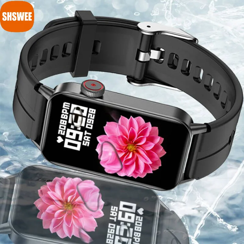 

For Samsung Apple Xiaomi Huawei IP68 Waterproof Smart Watch Women Lovely Bracelet Monitor Sleep Monitoring Ladies Smartwatch