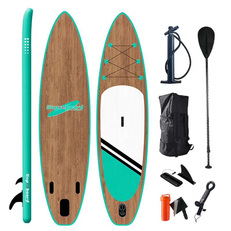 

Sup-доска 335*81*15 надувная SUP-доска, плавающая Sup-доска, водонепроницаемая сумка для телефона, рюкзак, йога ISUP