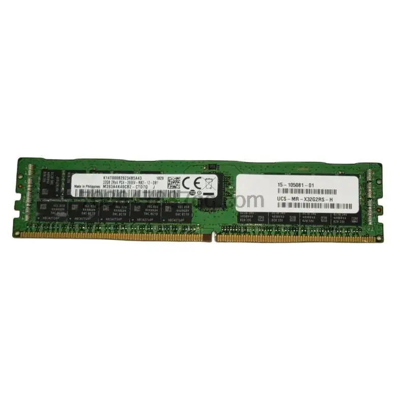 Электронный компонент authentique 15-105081-01 UCS-MR-X32G2RS-H 32G PC4-2666V ECC