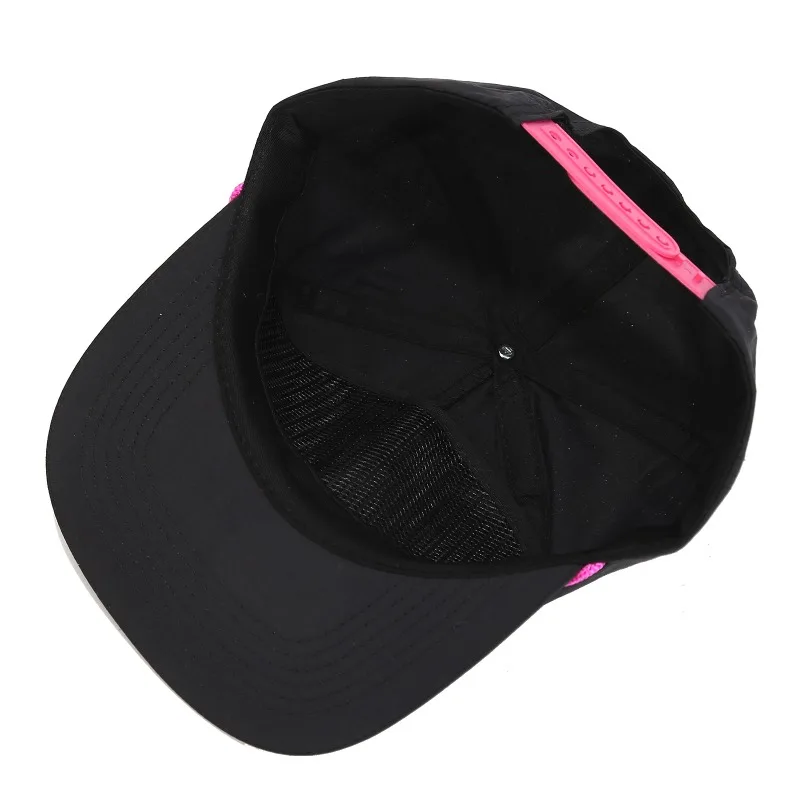 Бейсболка унисекс с цветным ремешком быстросохнущая шапка логотипом на выбор