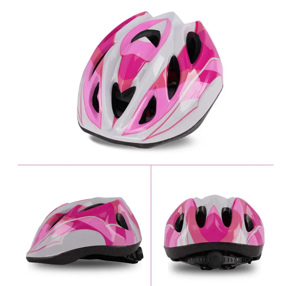 Детский велосипедный шлем с вентиляционными отверстиями защита от падения