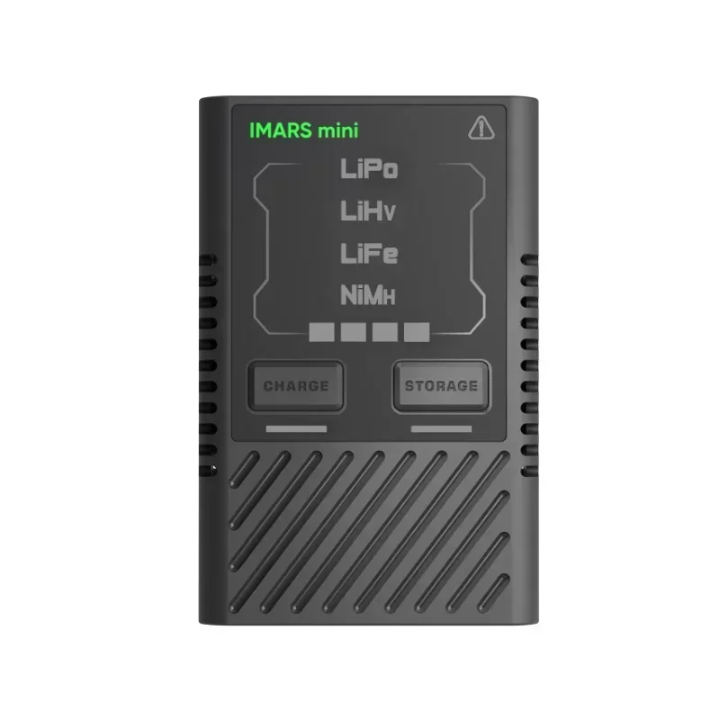 Gens Ace IMARS mini Balance Charger 2-4S Lipo Battery Smart Charging G-TECH для LiHv LiFe NiMH QC PD USB-C RC FPV Drone