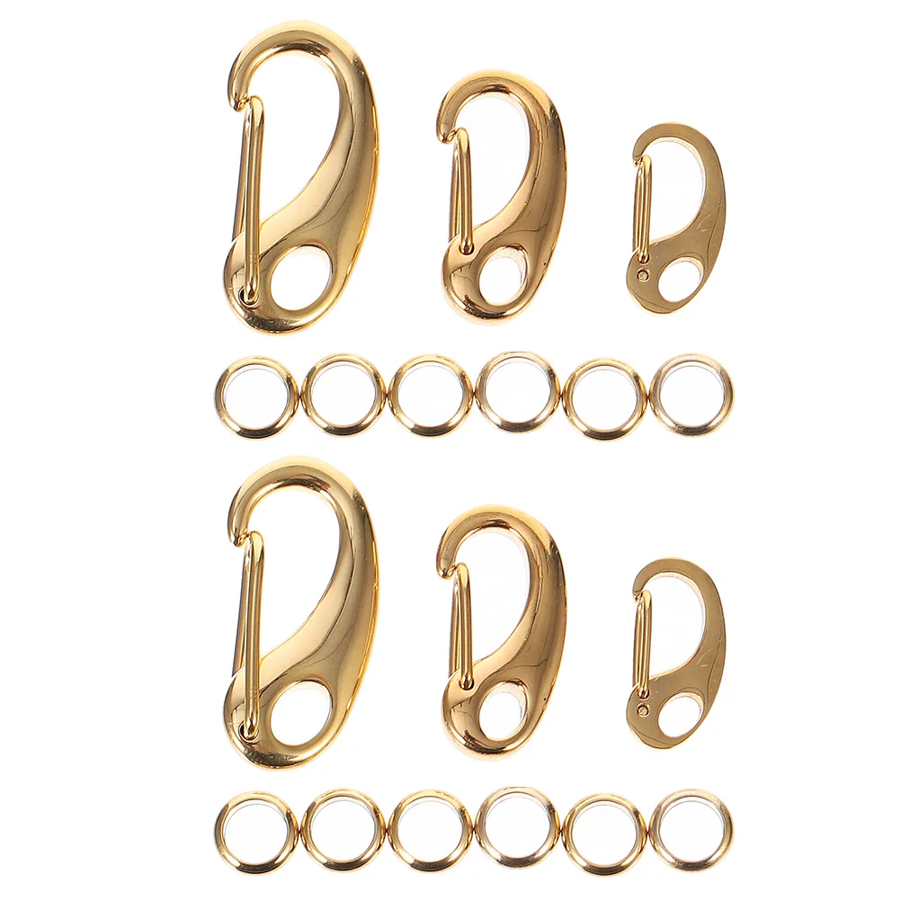 

Lobster Jewelry Clasp Clasps Diy Rings Bracelets Ring Metal Claw Repair Connecting Buckle Key Buckles Jump Open Snapclamps