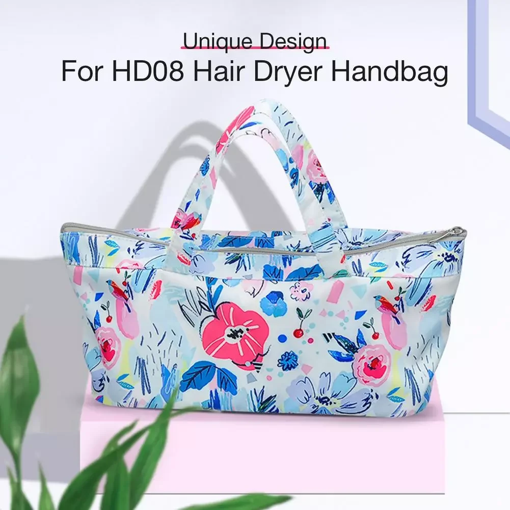

NEW2023 For HD08 Hair Dryer Handbag Compact Structure Foldable Unique Design Portable Dustproof Organizer Travel Bag For Dyson H