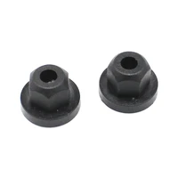 kummyy 20pcs exterior plastic body flange nut clip retainer fit for bmw e30 e32 7 series benz 16131176747 003 990 02 51