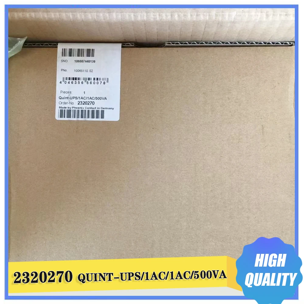 2320270 QUINT-UPS/1AC/1AC/500VA для источника питания Phoenix, быстрая доставка, высокое качество