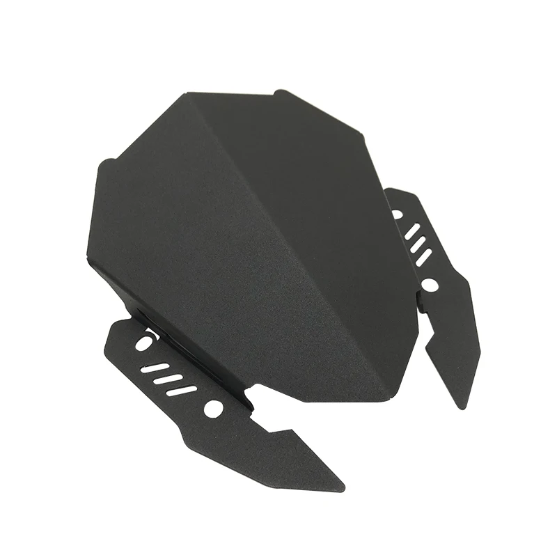 Фото Переднее лобовое стекло, алюминиевый дефлектор ветрового стекла, подходит для мотоцикла YAMAHA MT-15 MT15 mt15 2018 2019 2020 2021 2022 2023 №3