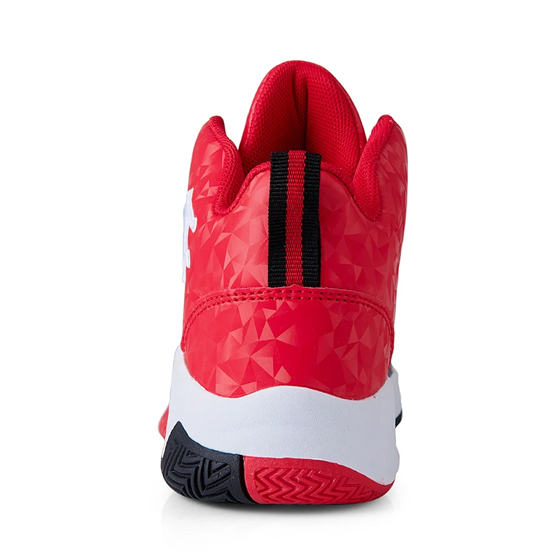 Basketball Sneakers Kids 2022 All Seasons Casual Shoes Boys Sneakers Girls Shoes Leather Anti-slippery Lace-up Trainers