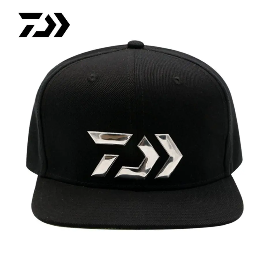 

Daiwa Fishing Caps Sun Protection Fisherman Hat Adjustable Sports Sun Visor Hat Unisex Hip Hop Snapback Caps Sport Baseball Cap