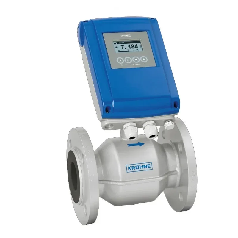 Совершенно новый KROHNE OPTIFLUX 2050 DN1200 48 дюймов оригинальный электромагнитный