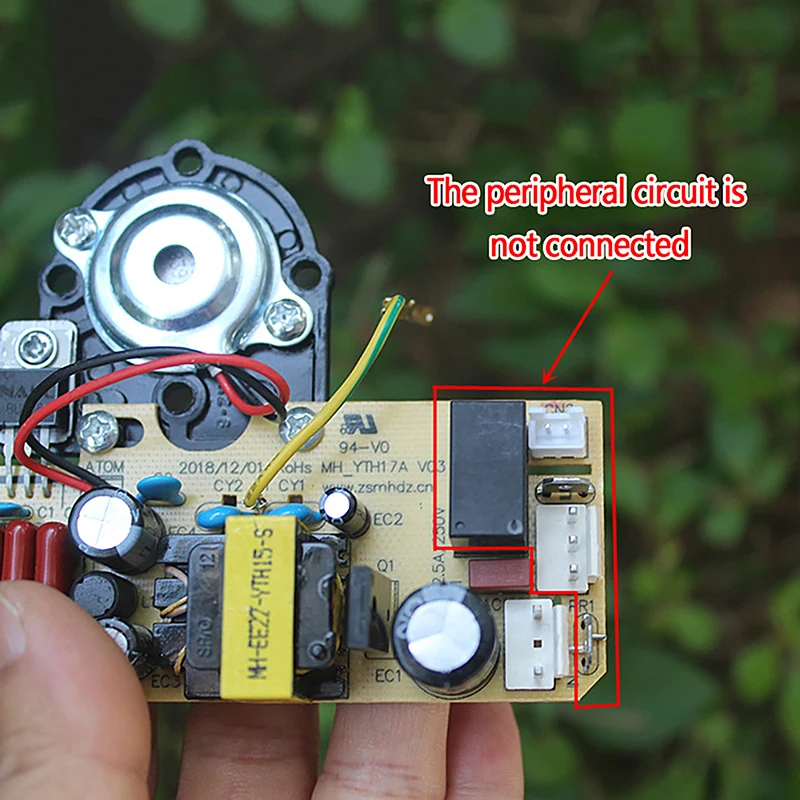 23 Вт увлажнитель питания распыление интегрированная плата Универсальный