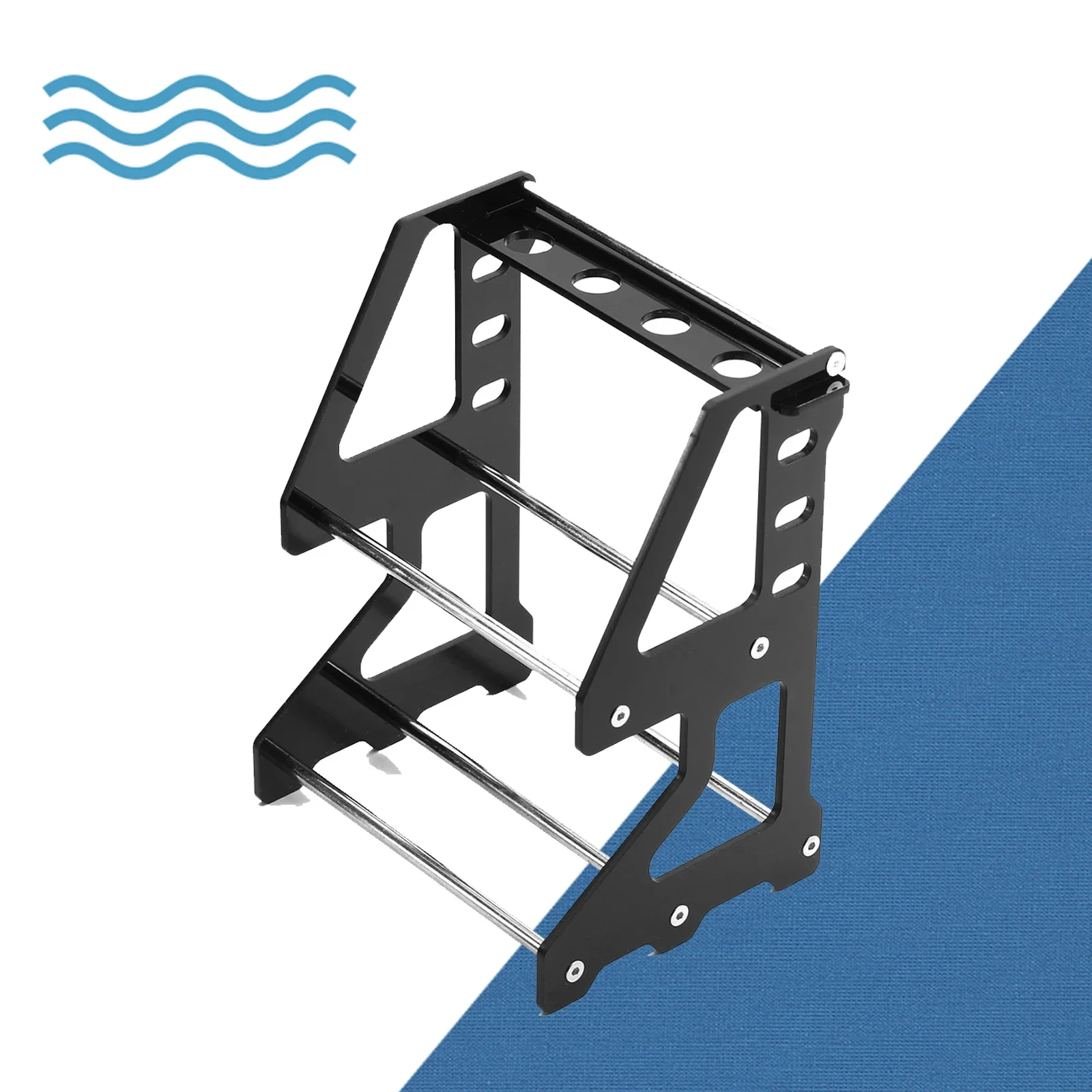 Стеллаж для колесных ободов и колес держатель хранения моделей грузовиков 1/18 1/24