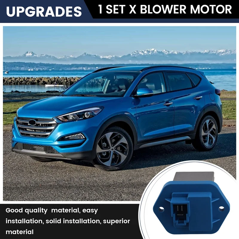 ОВКВ электродвигатель вентилятора резистор для Hyundai Tucson 2005 л 2006-97179-2D200 971792D200