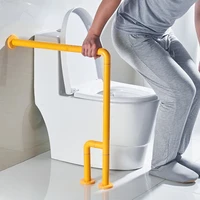 disability shower handrail staircase wall mounted stainless steel toilet handrail bathroom safety mango ducha home furniture