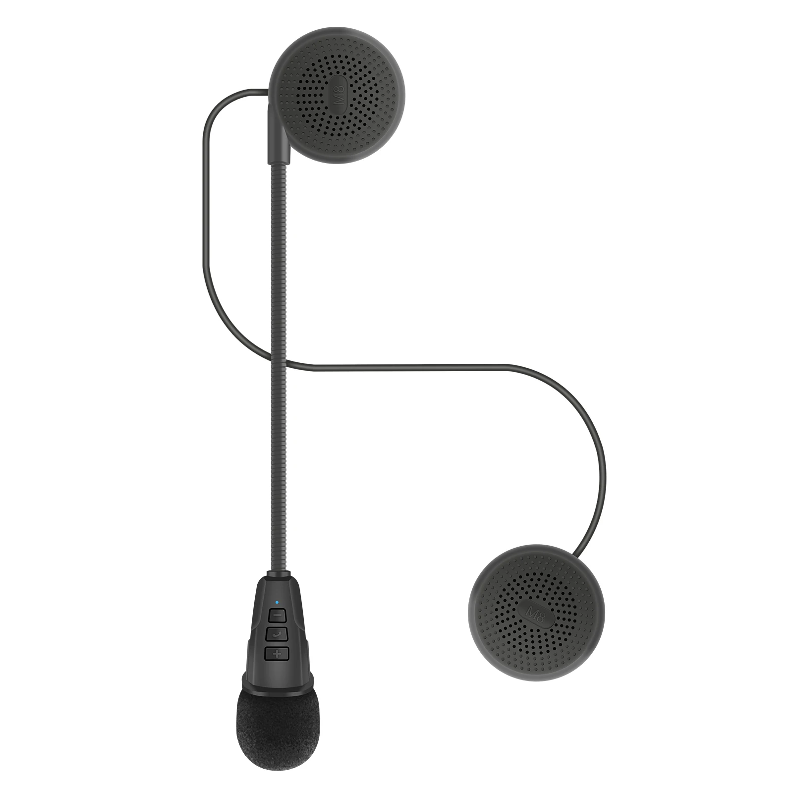 Гарнитура для мотоциклетного шлема беспроводной комплект громкой связи стерео