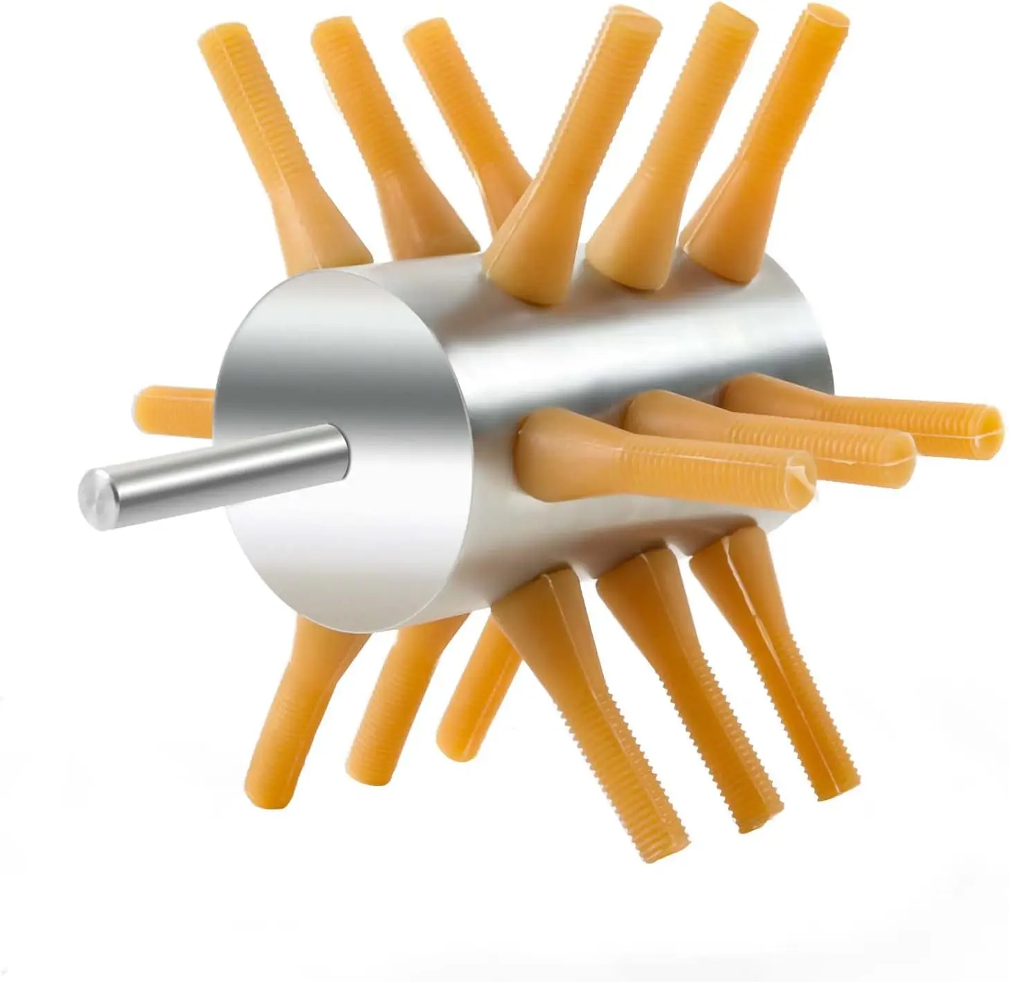 Устройство для выщипывания курицы ручной утюжок перепелов 18 пальцев