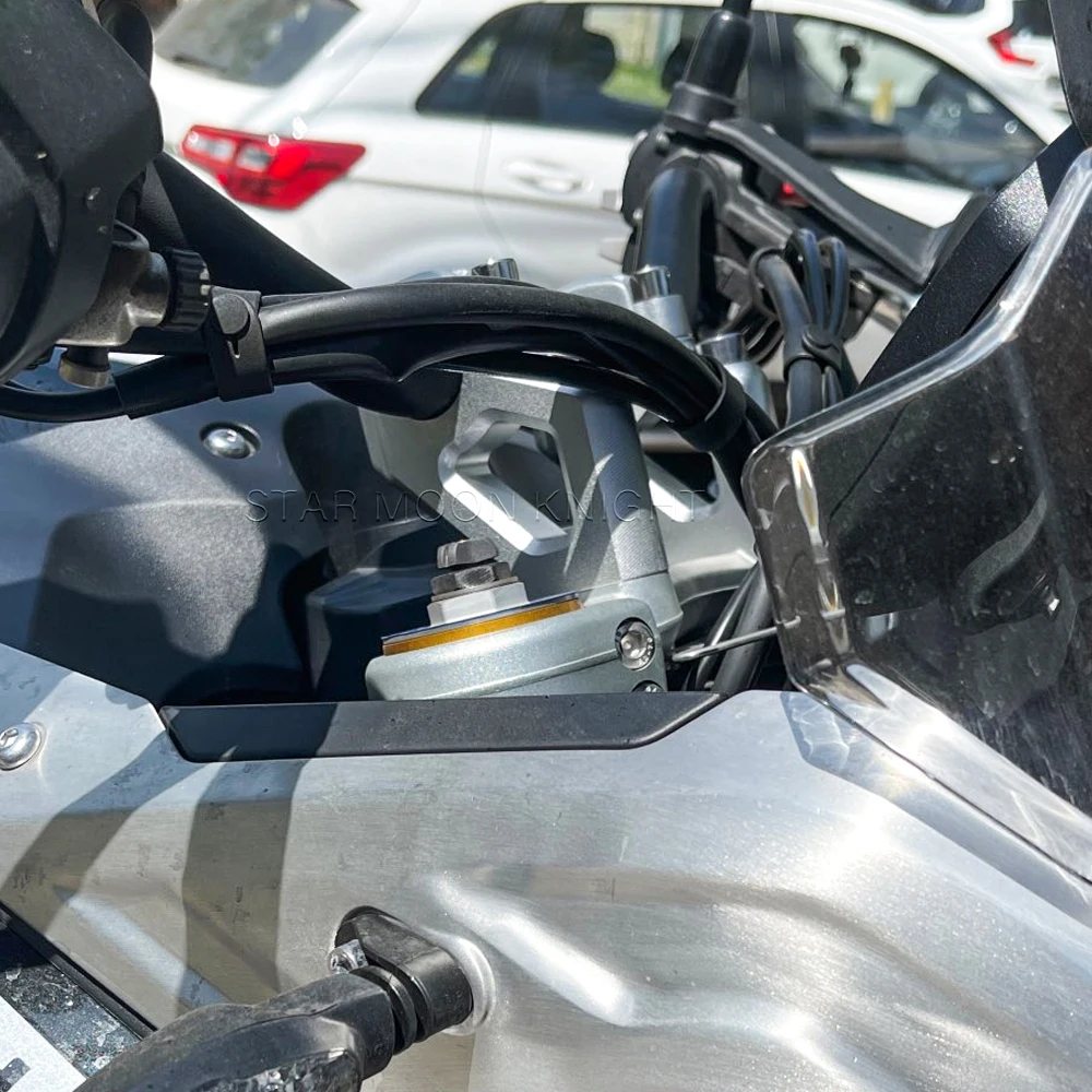 Для Tiger 900 GT PRO Low Rally Pro 850 Sport Explorer 1200 аксессуары CNC руль увеличитель удлинитель