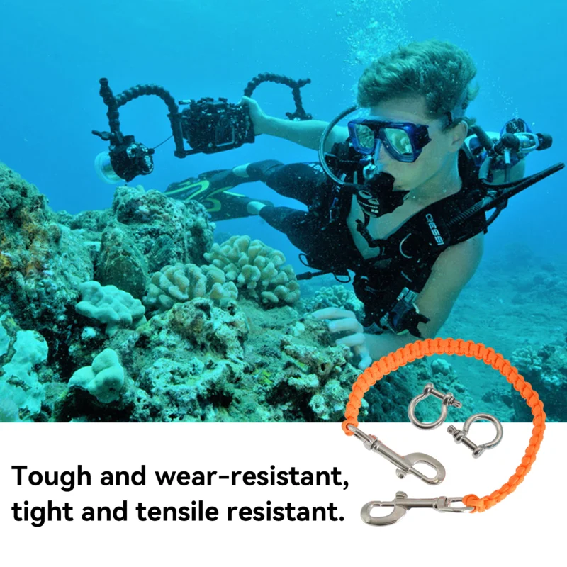 1 шт. ремешок для подводного плавания камеры
