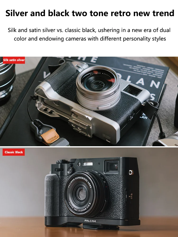 Кронштейн FALCAM F22 L для камеры Fijufilm X100V X100VI