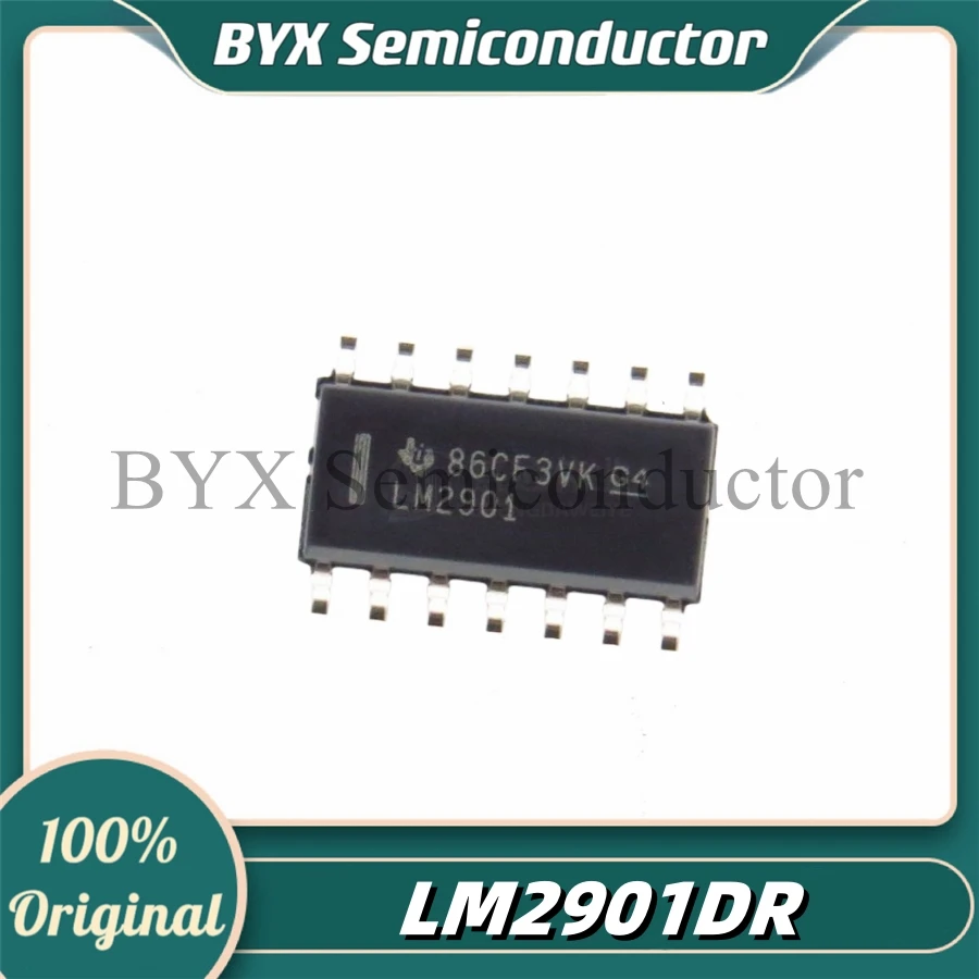 (5 шт./партия) LM2901DR LM2901 Упаковка: SOP-14 чип компаратора 100% Новый оригинальный аутентичный
