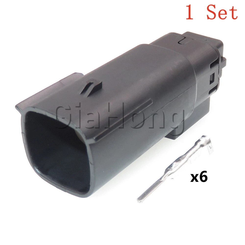 

1 комплект, 6 способов, автомобильная задняя фара, розетка для Ford Mondeo 33482-0601, Автомобильная фонарь 33472-0601