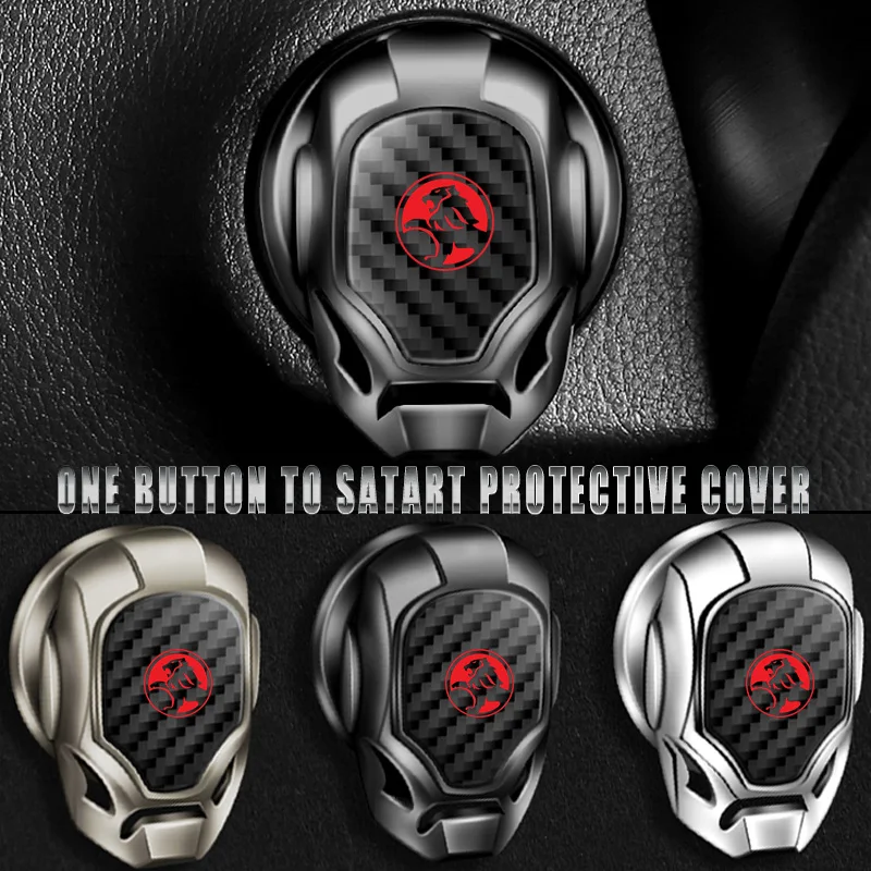 

Car ONE-CLICK Start Buttons Protective Stickers for Holden Astra Commodore Cruze Monaro Barina Farol Vt Ve HSV Cruze Accessories