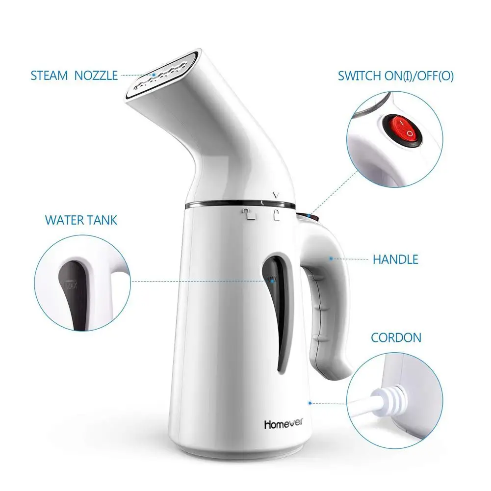 

Garment Clothes Steamer Portable Handheld Fabric Steamer