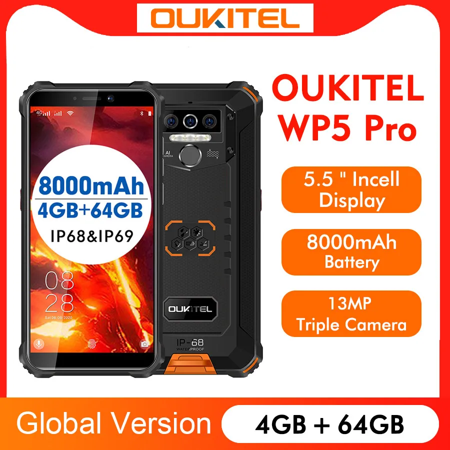 Телефон Oukitel Wp5 Pro Купить