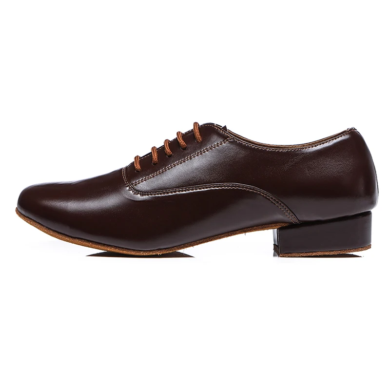 Ballroom Dance Shoes For Men Standard Modern Soft Bottom Latin Shoes Low Heel Smooth Swing Salsa Tango Waltz Dancing Shoe