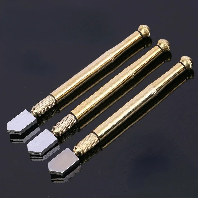 

Масляный ролик, резак для стеклянной плитки, профессиональный инструмент для плитки, ручной резак Tle, строительные инструменты для резки стекла, алмазных минералов