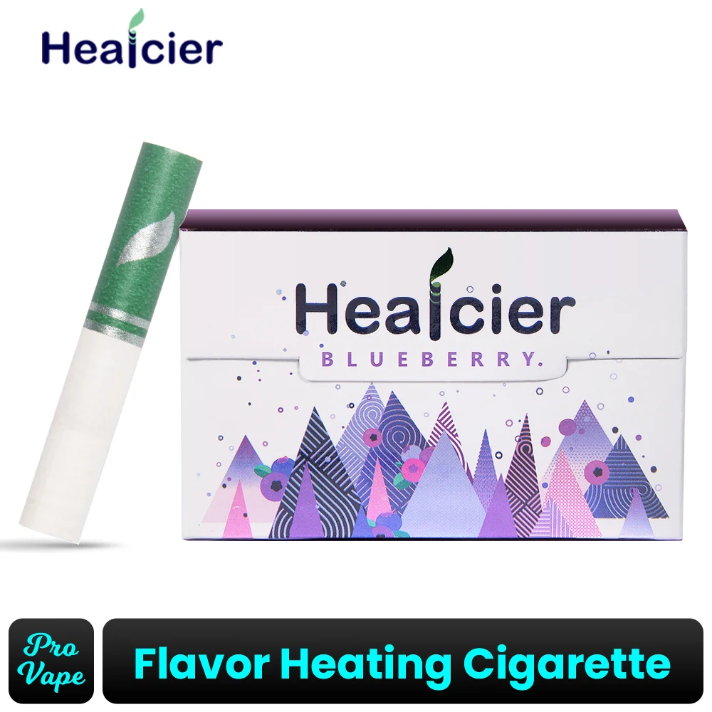 Healcier Flavors Heating Cigarette For Tobacco Heating Device Like ICOS, Nicotine Free Herbal Stick