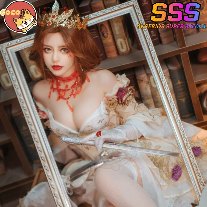 

PRE-SALE Game Identity V Cosplay Bloody Queen Bloodbath Cosplay Costume Game Identity V Hunter Cos Mary Costume with Cosplay Wig