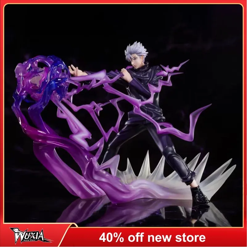 Gojo Satoru 18cm Anime Action Figure Manga Battle Scene Ornament Doll Model Collection Craft Toys For Gift