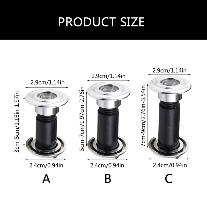 Модернизированная камера-глазок широкий обзор семейный дверной просмотрщик