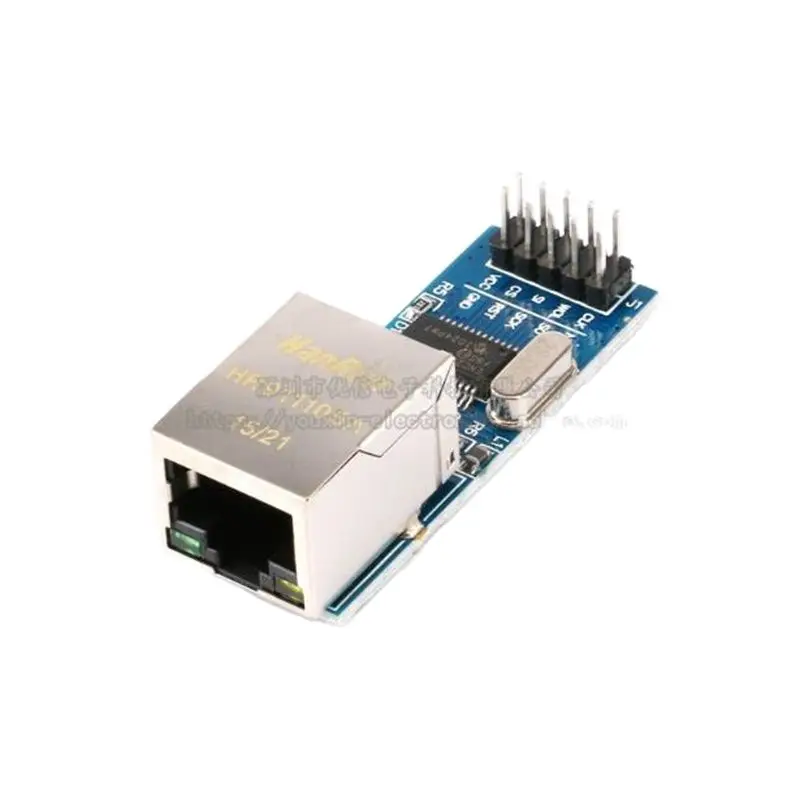 

ENC28J60 Spi Interface Ethernet Network Module 51/AVR/ARM/PIC Code Mini Version