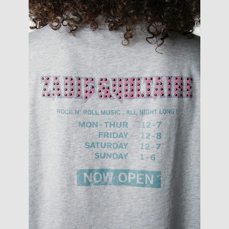 25. Весенняя новая французская ниша ZV с леопардовым принтом и белыми чернилами