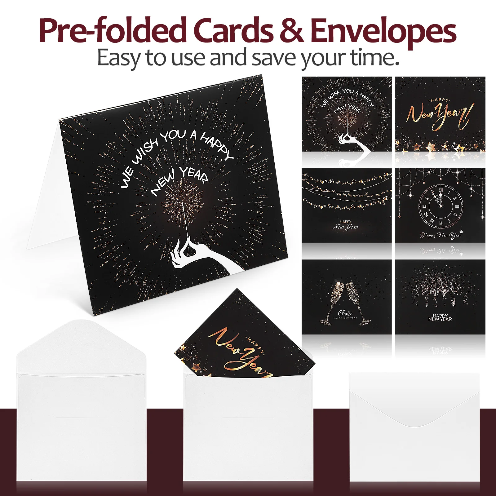 Рисунок 4 - 24 набора новогодних открыток в