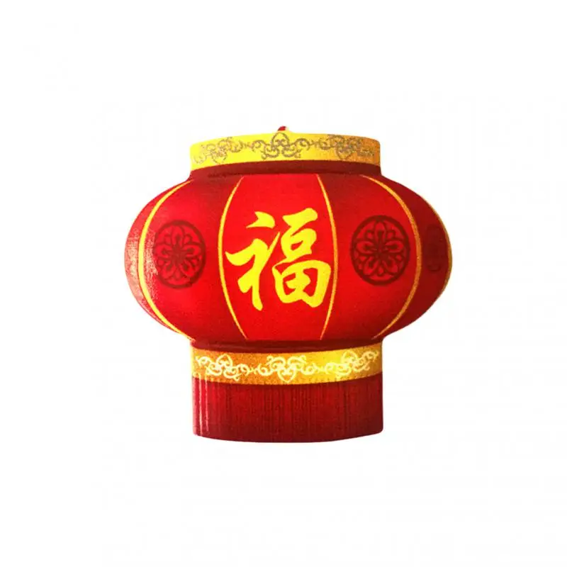 Креативные магниты на холодильник в китайском стиле мультяшный милый