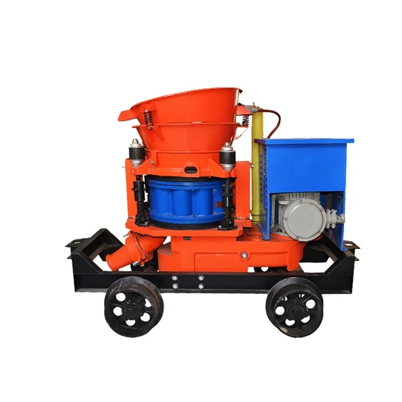 

Concrete Spraying Machine Accessories Spray Equipment Tunnel Wet Mix Anti-explosion Shotcrete Pumps