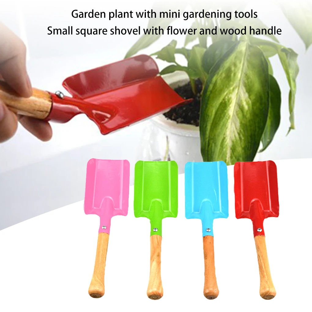 

4 шт., Разноцветные деревянные стены для сада