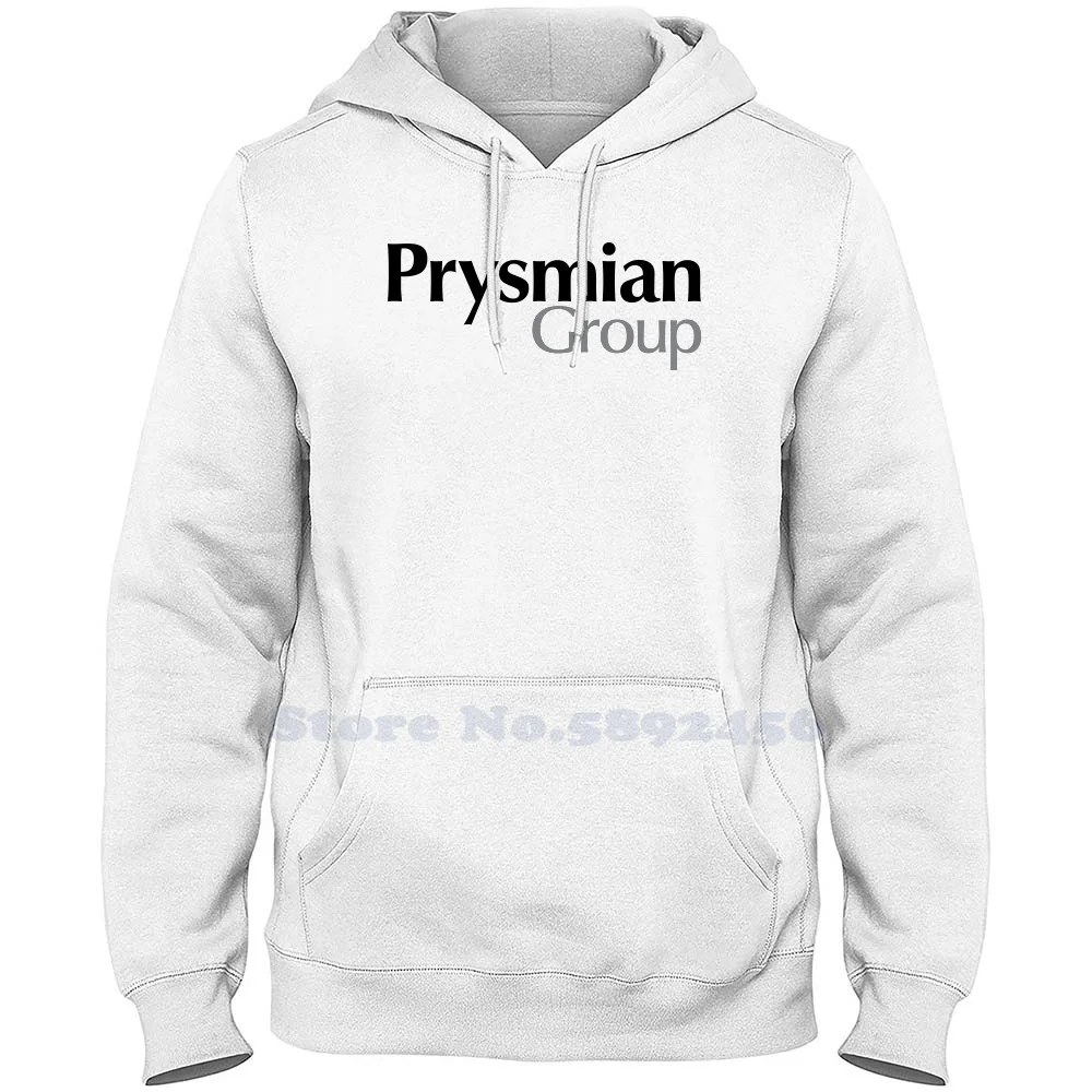 

Prysmian Unisex Clothing 2023 Sweatshirt Printed Brand Logo Graphic Hoodie