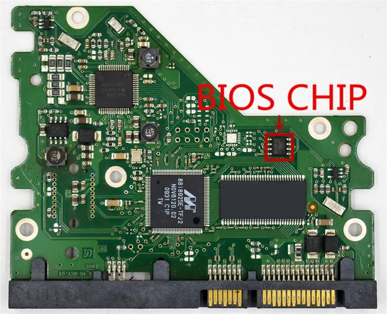 SA SATA 3.5 PCB HDD/Logic Board /Board Number: BF41-00281A 3_4D REV.01D R00