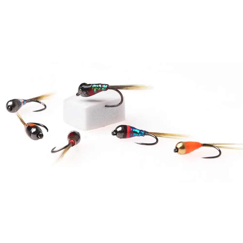 6 шт./компл. биомиметической рыболовной приманки для помощи при морской рыбалке