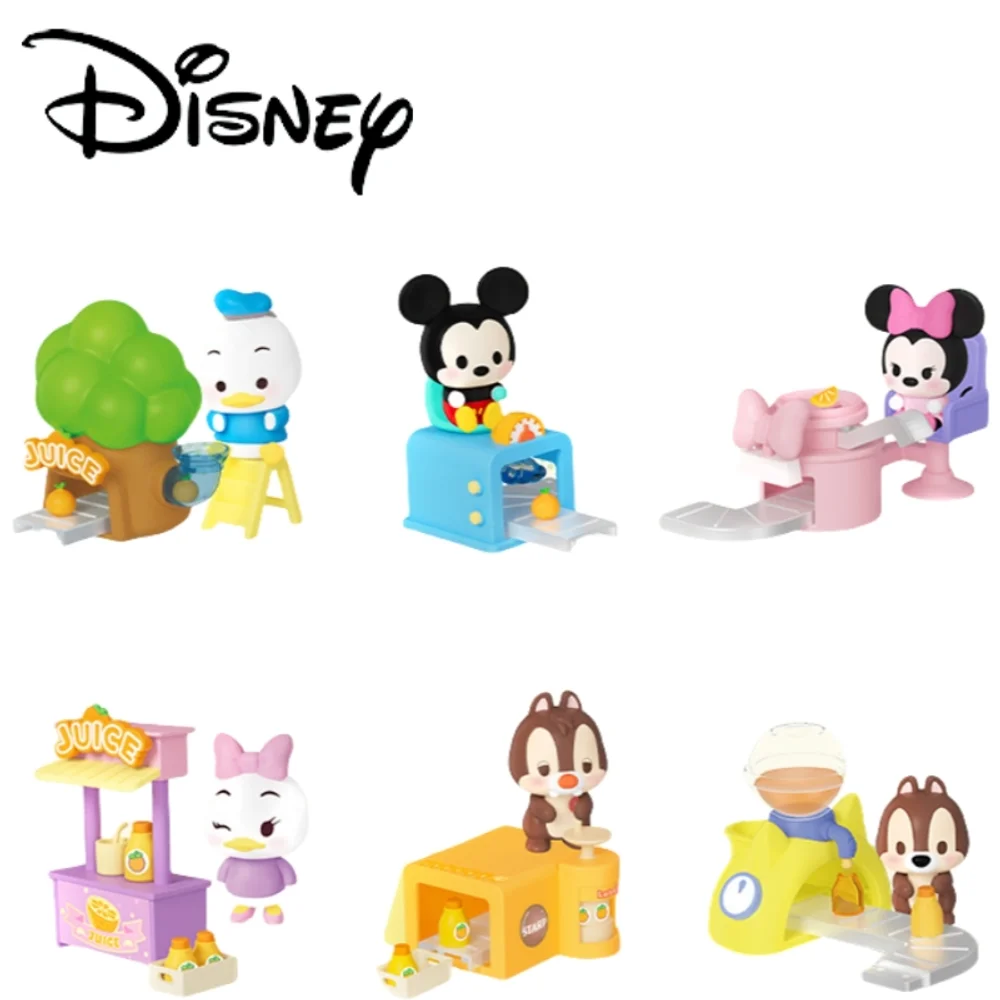 Фигурки-сюрпризы MINISO Disney Juice Workshop
