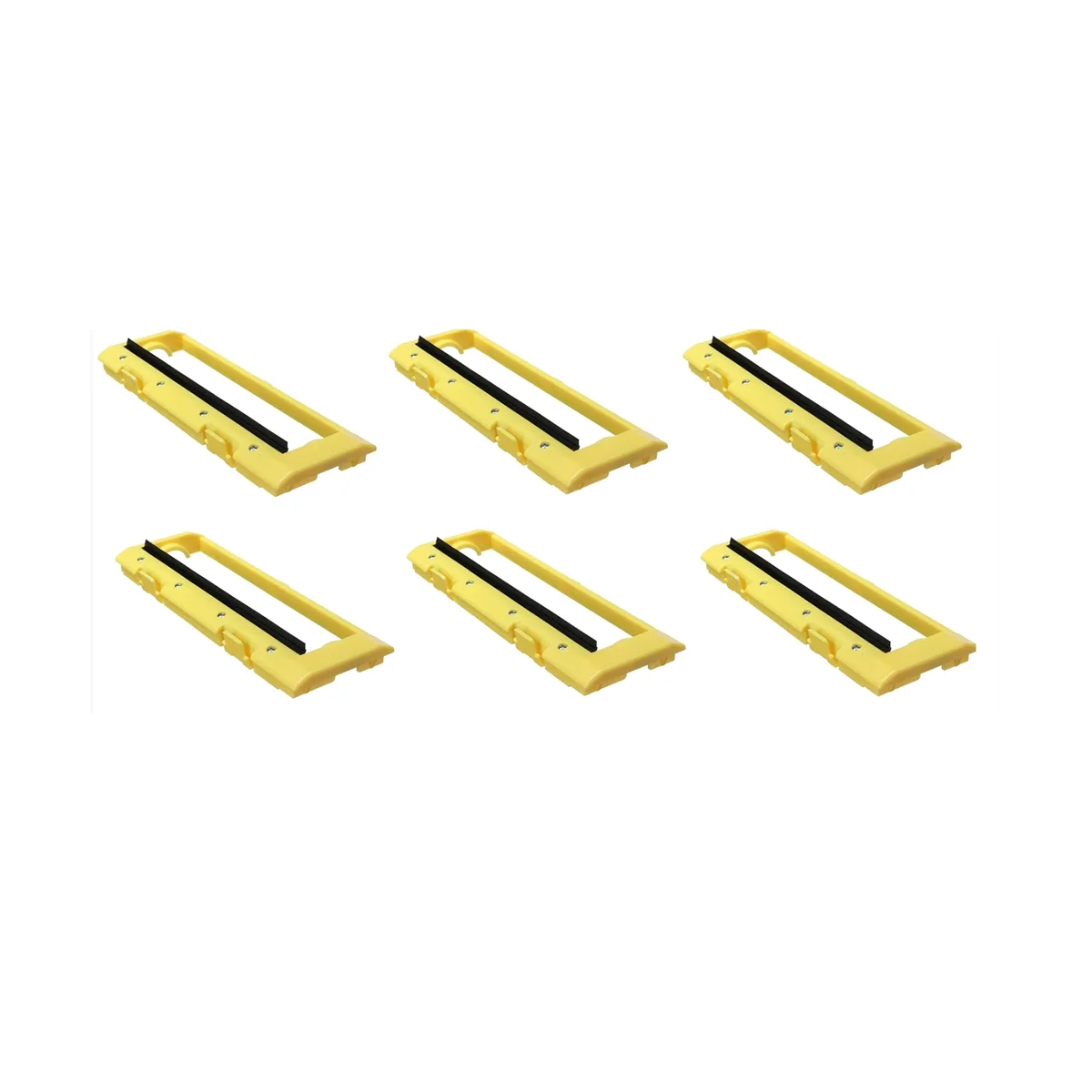 

6Pcs the Yellow Main Brush Cover of the Sweeper is Suitable for A4 A4S T4 X430 X432