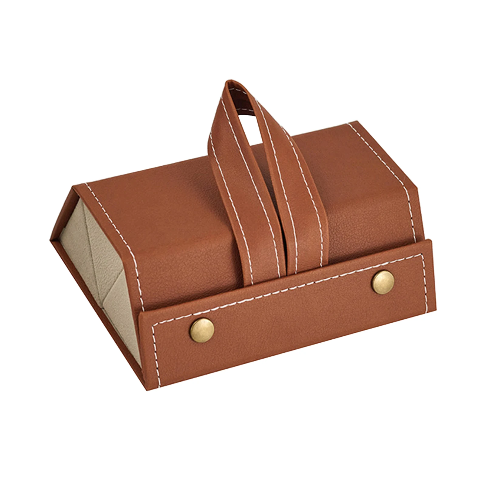 

Hanging Display Necklace Sunglasses Case Storage 3 Slot Glasses Organizer Dirtproof Eyewear Holder Portable Travel Jewelry Rings